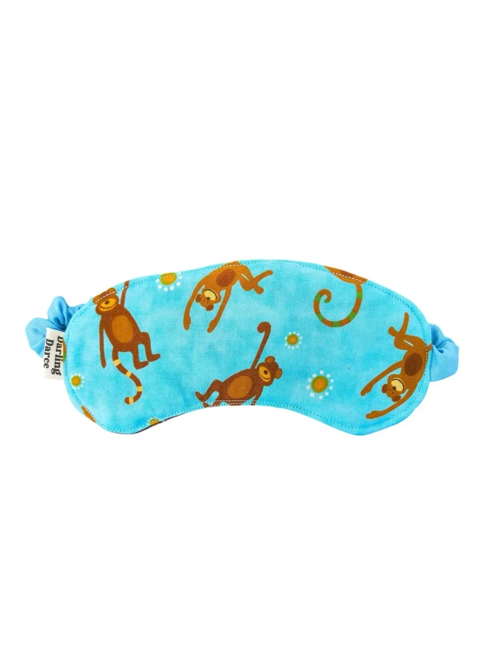 Monkey Theme Kids Sleep Mask